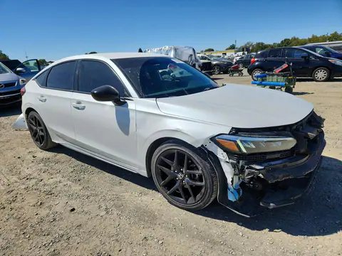 2023 Honda Civic VIN 19XFL2H83PE002026 фото 4