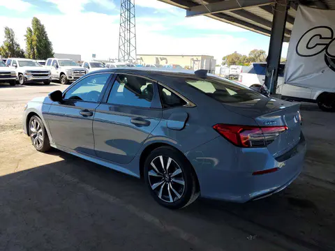 2023 Honda Civic VIN 2HGFE1F75PH317205 фото 2