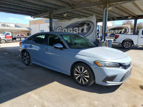 2023 Honda Civic VIN 2HGFE1F75PH317205 фото 4