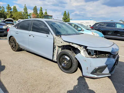 2023 Honda Civic VIN 2HGFE2F58PH555960 фото 4