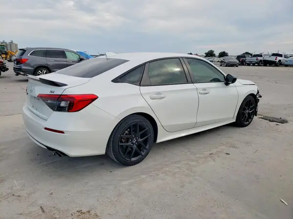 2HGFE1E51PH473547 — 2023 Honda Civic, фото 3 с аукциона Copart, Передняя часть