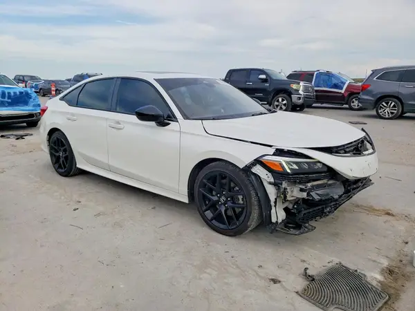 2HGFE1E51PH473547 — 2023 Honda Civic, фото 4 с аукциона Copart, Передняя часть