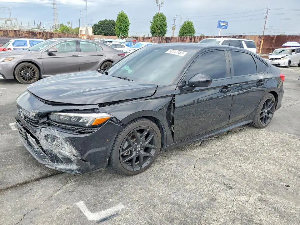 2HGFE2F5XPH530235 Honda Civic 2023 — повреждение Передняя часть, фото до ремонта