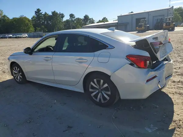 2HGFE2F29PH534721 — 2023 Honda Civic, фото 2 с аукциона Copart, Задняя часть