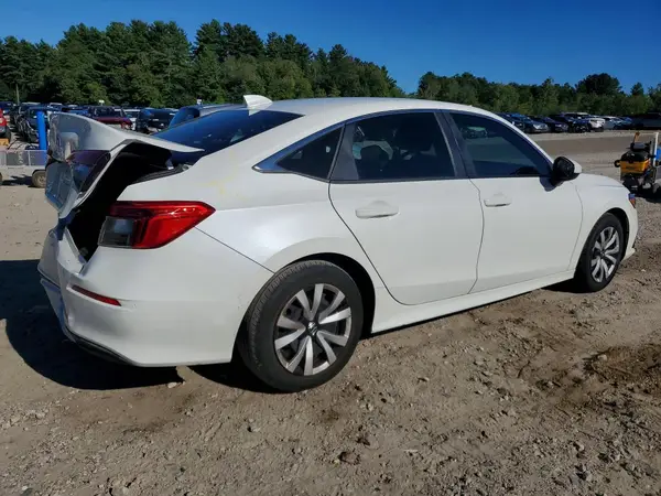2HGFE2F29PH534721 — 2023 Honda Civic, фото 3 с аукциона Copart, Задняя часть