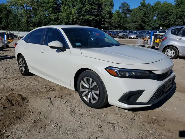 2HGFE2F29PH534721 — 2023 Honda Civic, фото 4 с аукциона Copart, Задняя часть