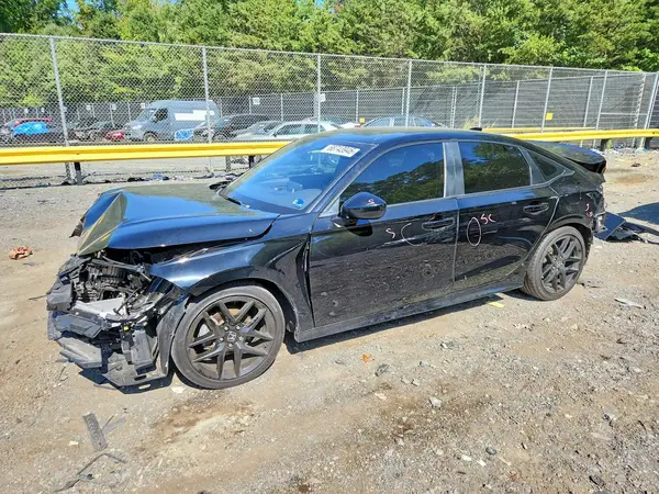 2HGFE2F53PH550715 — 2023 Honda Civic, Передняя часть (Front End), фото до ремонта
