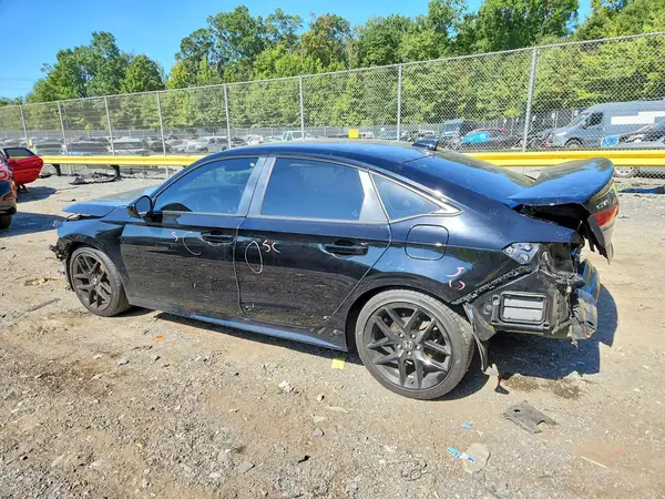 2HGFE2F53PH550715 — 2023 Honda Civic, фото 2 с аукциона Copart, Передняя часть