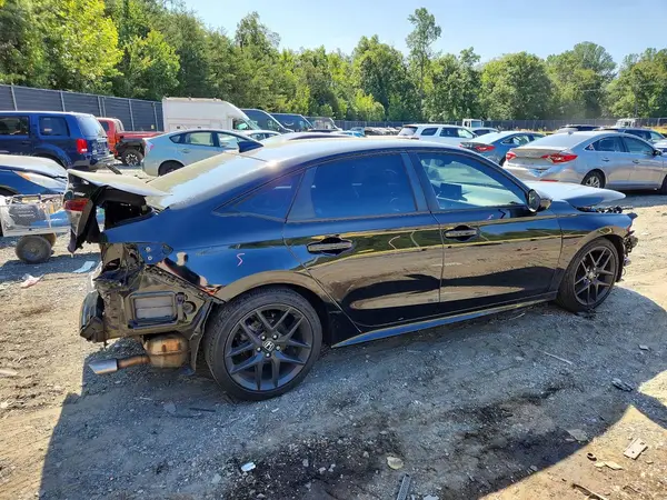 2HGFE2F53PH550715 — 2023 Honda Civic, фото 3 с аукциона Copart, Передняя часть