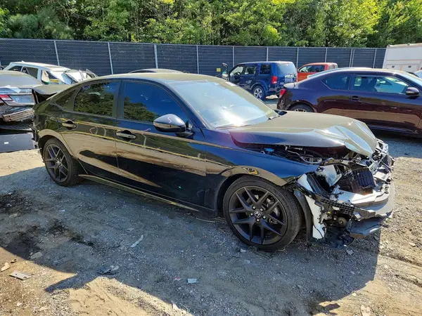 2HGFE2F53PH550715 — 2023 Honda Civic, фото 4 с аукциона Copart, Передняя часть