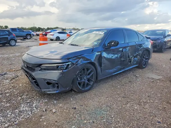 2HGFE2F55PH521149 — 2023 Honda Civic, Передняя часть (Front End), фото до ремонта
