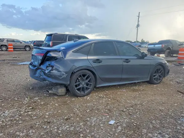 2HGFE2F55PH521149 — 2023 Honda Civic, фото 3 с аукциона Copart, Передняя часть