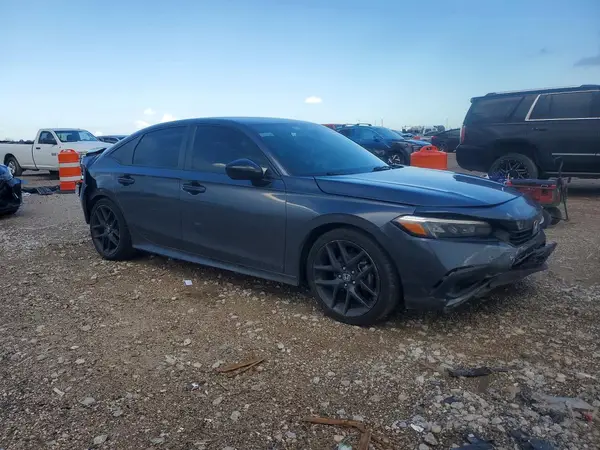 2HGFE2F55PH521149 — 2023 Honda Civic, фото 4 с аукциона Copart, Передняя часть
