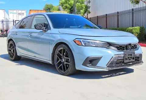 19XFL2H86PE006359 — 2023 Honda Civic, Повреждения со всех сторон (All Over), фото до ремонта
