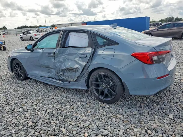 2HGFE2F59PH535734 — 2023 Honda Civic, фото 2 с аукциона Copart, Боковая часть