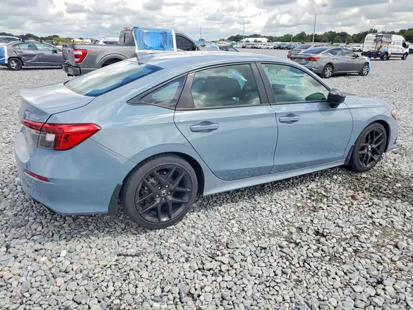 2HGFE2F59PH535734 — 2023 Honda Civic, фото 3 с аукциона Copart, Боковая часть