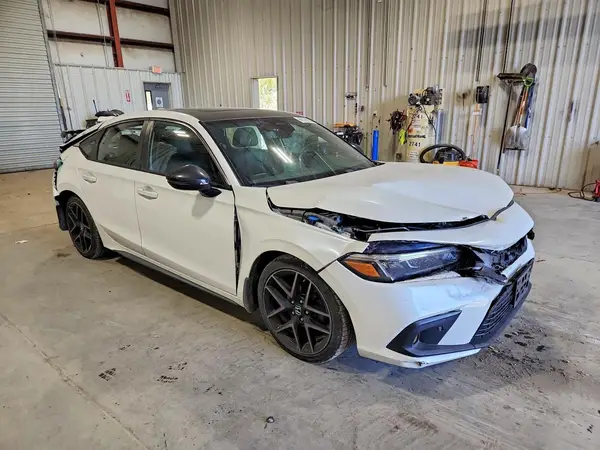 19XFL1H80PE004519 — 2023 Honda Civic, фото 4 с аукциона Copart, Задняя часть