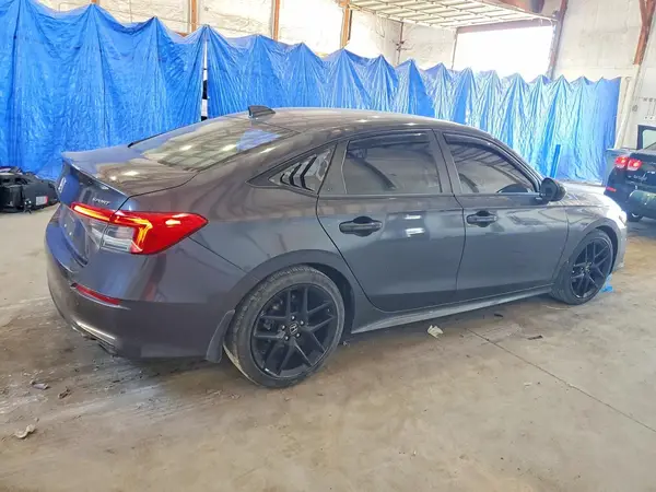 2HGFE2F53PH500123 — 2023 Honda Civic, фото 3 с аукциона Copart, Боковая часть