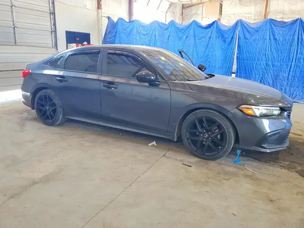 2HGFE2F53PH500123 — 2023 Honda Civic, фото 4 с аукциона Copart, Боковая часть