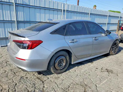 2023 Honda Civic VIN 2HGFE2F58PH550970 фото 3