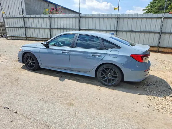 2HGFE2F58PH560933 — 2023 Honda Civic, фото 2 с аукциона Copart, Передняя часть