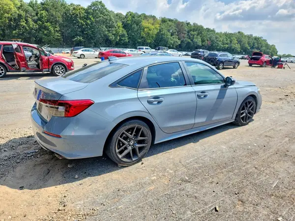 2HGFE2F58PH560933 — 2023 Honda Civic, фото 3 с аукциона Copart, Передняя часть