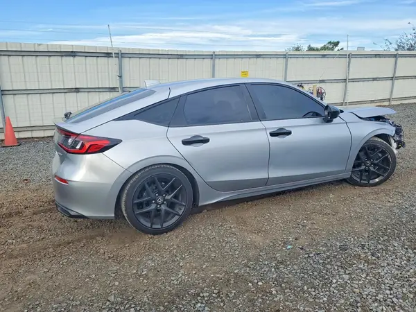 19XFL2H88PE010428 — 2023 Honda Civic, фото 3 с аукциона Copart, Передняя часть