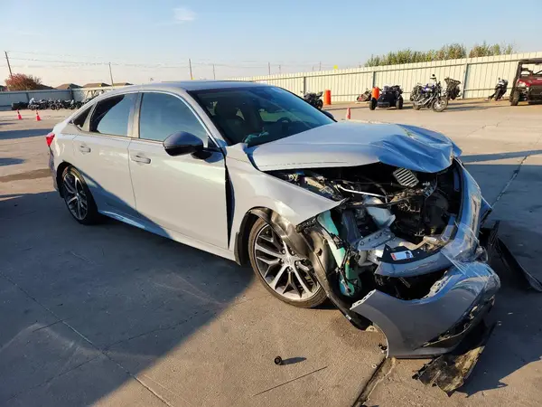 2HGFE1F90PH317100 — 2023 Honda Civic, фото 4 с аукциона Copart, Передняя часть