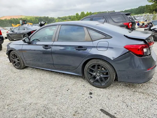 2HGFE2F57PH535151 — 2023 Honda Civic, фото 2 с аукциона Copart, Передняя часть