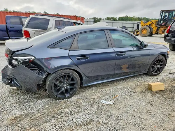 2HGFE2F57PH535151 — 2023 Honda Civic, фото 3 с аукциона Copart, Передняя часть