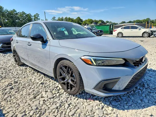 2023 HONDA CIVIC VIN 19XFL2H8XPE010723 фото 4