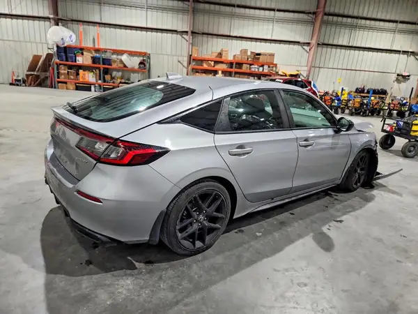 19XFL2H85PE000522 — 2023 Honda Civic, фото 3 с аукциона Copart, Передняя часть