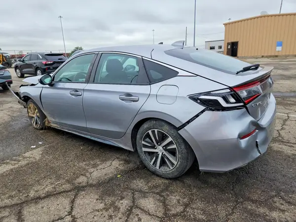19XFL2H50PE023678 — 2023 Honda Civic, фото 2 с аукциона Copart 02.10.2026, Передняя часть