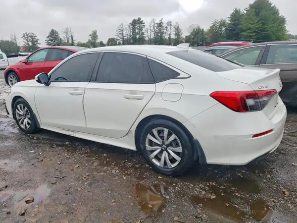 2HGFE2F23PH562059 — 2023 Honda Civic, фото 2 с аукциона Copart, Передняя часть