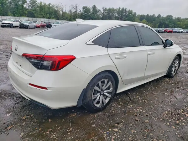 2HGFE2F23PH562059 — 2023 Honda Civic, фото 3 с аукциона Copart, Передняя часть