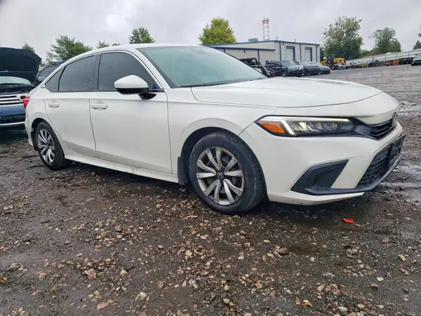2HGFE2F23PH562059 — 2023 Honda Civic, фото 4 с аукциона Copart, Передняя часть