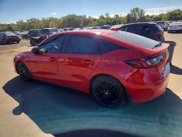 19XFL2H85PE000133 — 2023 Honda Civic, фото 2 с аукциона Copart, Передняя часть
