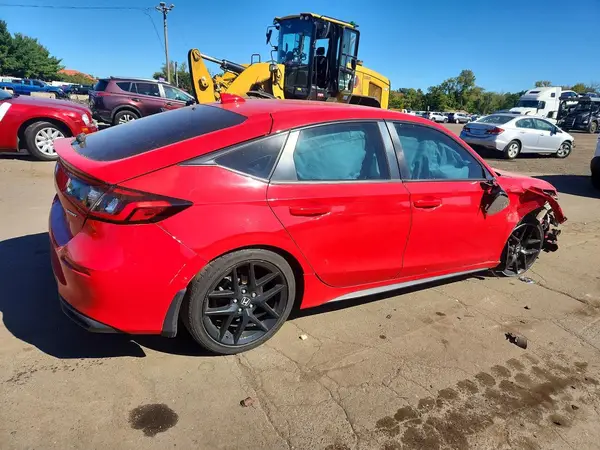 19XFL2H85PE000133 — 2023 Honda Civic, фото 3 с аукциона Copart, Передняя часть