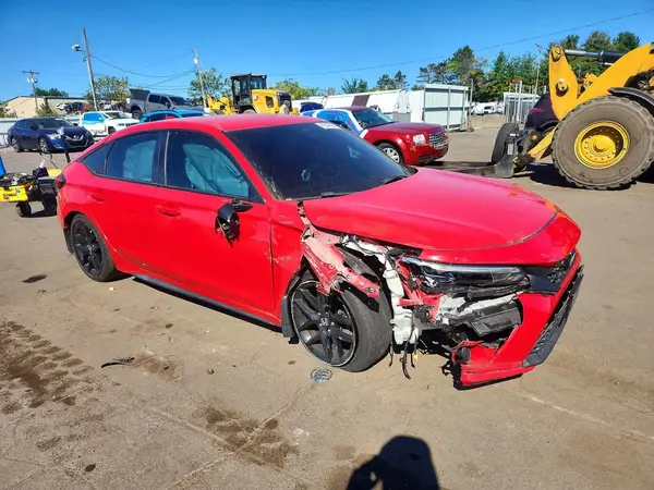 19XFL2H85PE000133 — 2023 Honda Civic, фото 4 с аукциона Copart, Передняя часть