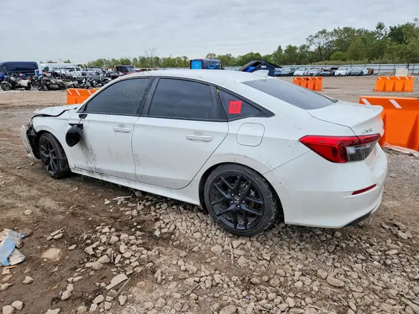 2HGFE2F52PH567571 — 2023 Honda Civic, фото 2 с аукциона Copart, Передняя часть