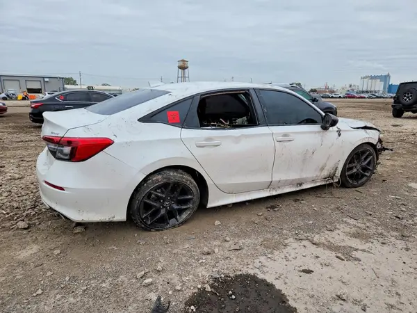 2HGFE2F52PH567571 — 2023 Honda Civic, фото 3 с аукциона Copart, Передняя часть