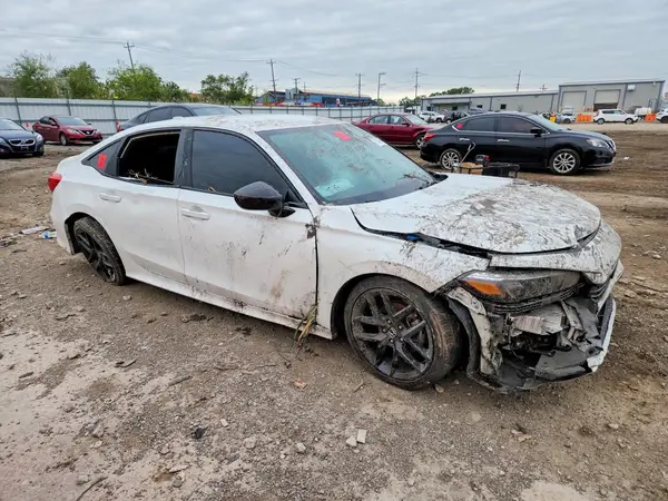 2HGFE2F52PH567571 — 2023 Honda Civic, фото 4 с аукциона Copart, Передняя часть