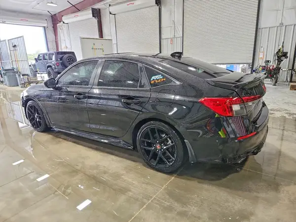 2HGFE1E59PH470220 — 2023 Honda Civic, фото 2 с аукциона Copart, Передняя часть