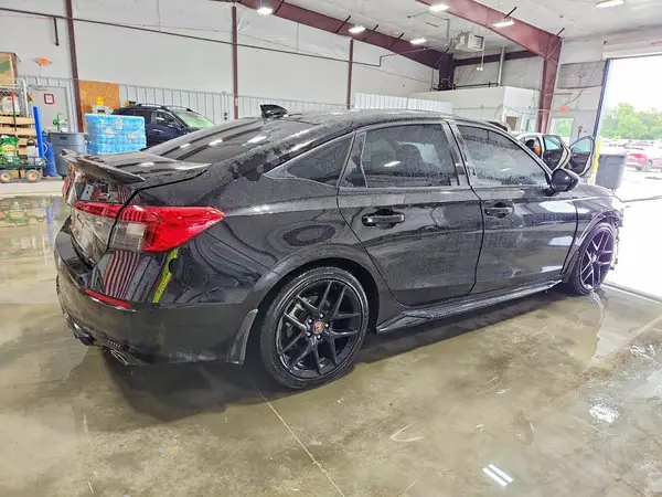 2HGFE1E59PH470220 — 2023 Honda Civic, фото 3 с аукциона Copart, Передняя часть
