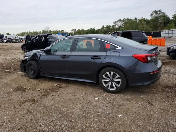 2HGFE2F2XPH540365 — 2023 Honda Civic, фото 2 с аукциона Copart, Передняя часть