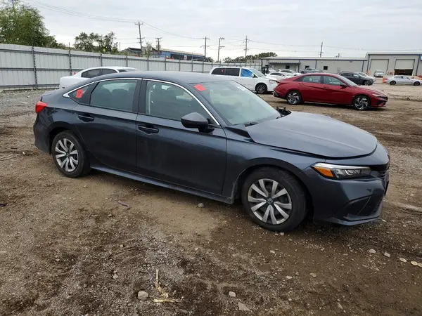 2HGFE2F2XPH540365 — 2023 Honda Civic, фото 4 с аукциона Copart, Передняя часть