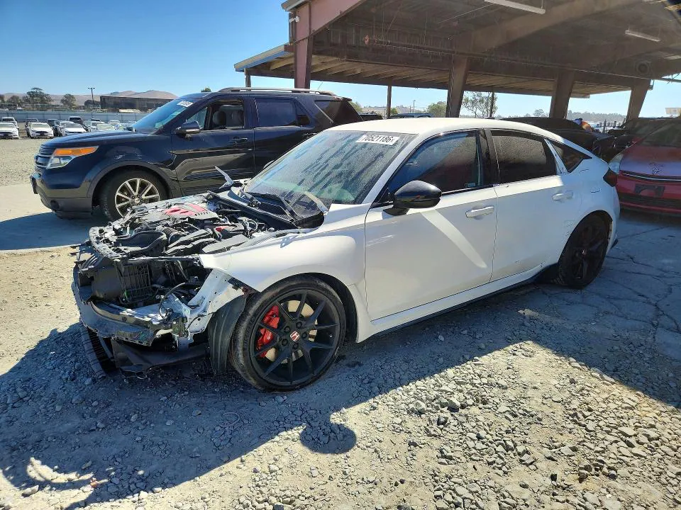 2023 HONDA CIVIC VIN JHMFL5G45PX001569 фото 1