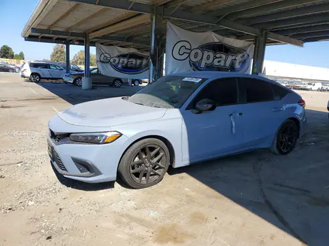 2023 Honda Civic VIN 19XFL2H82PE020517 фото 1