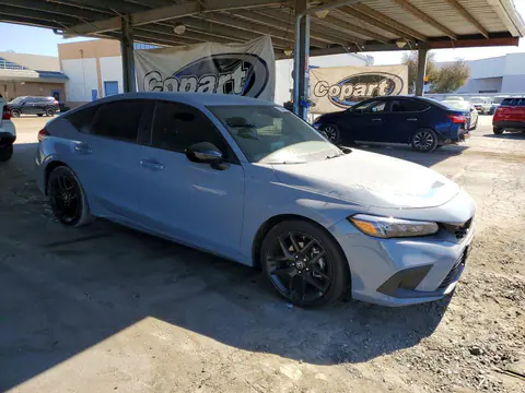 2023 Honda Civic VIN 19XFL2H82PE020517 фото 4