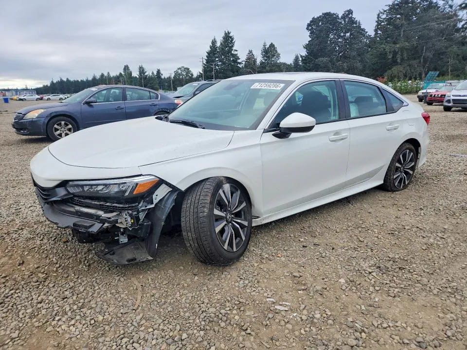 2023 Honda Civic VIN 2HGFE1F79PH319703 фото 1